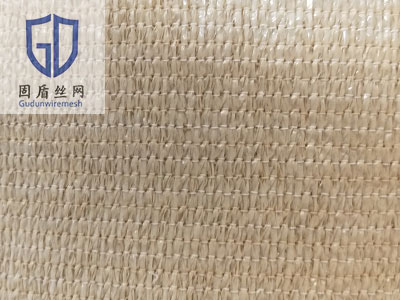 黄土色遮阳网图片3