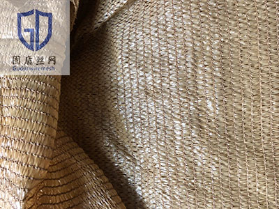 黄土色遮阳网